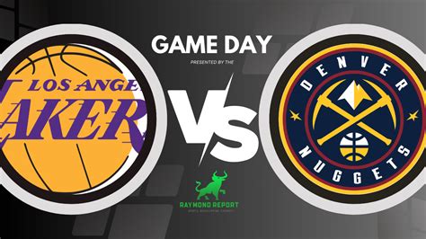 Los Angeles Lakers vs. Denver Nuggets NBA Game 1 picks, .